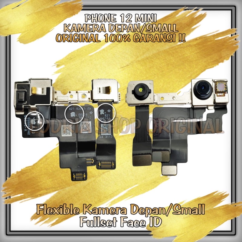 FLEXIBLE CAMERA DEPAN SMALL 12MINI COPOTAN