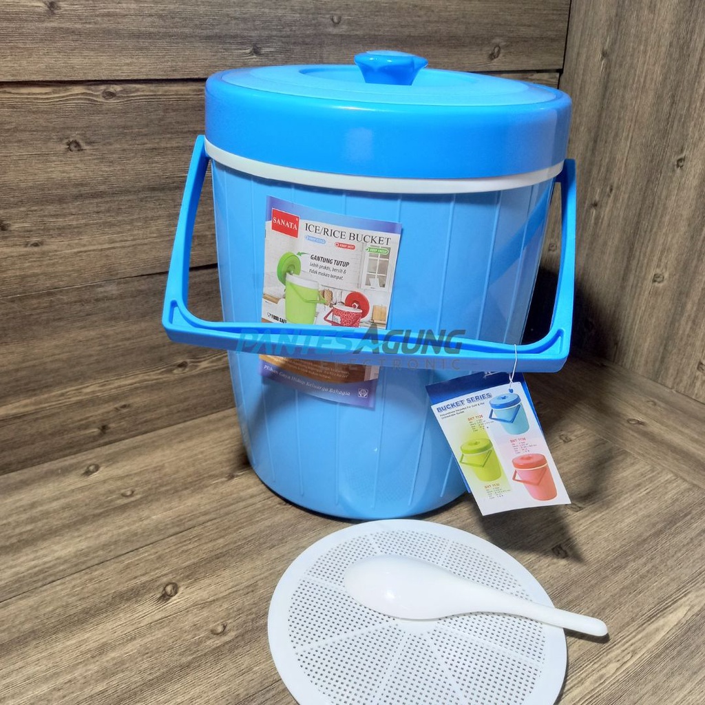 Termos Nasi SANATA 6 8 10 14 17 20 26 30 / Termos Es / Rice Ice Bucket