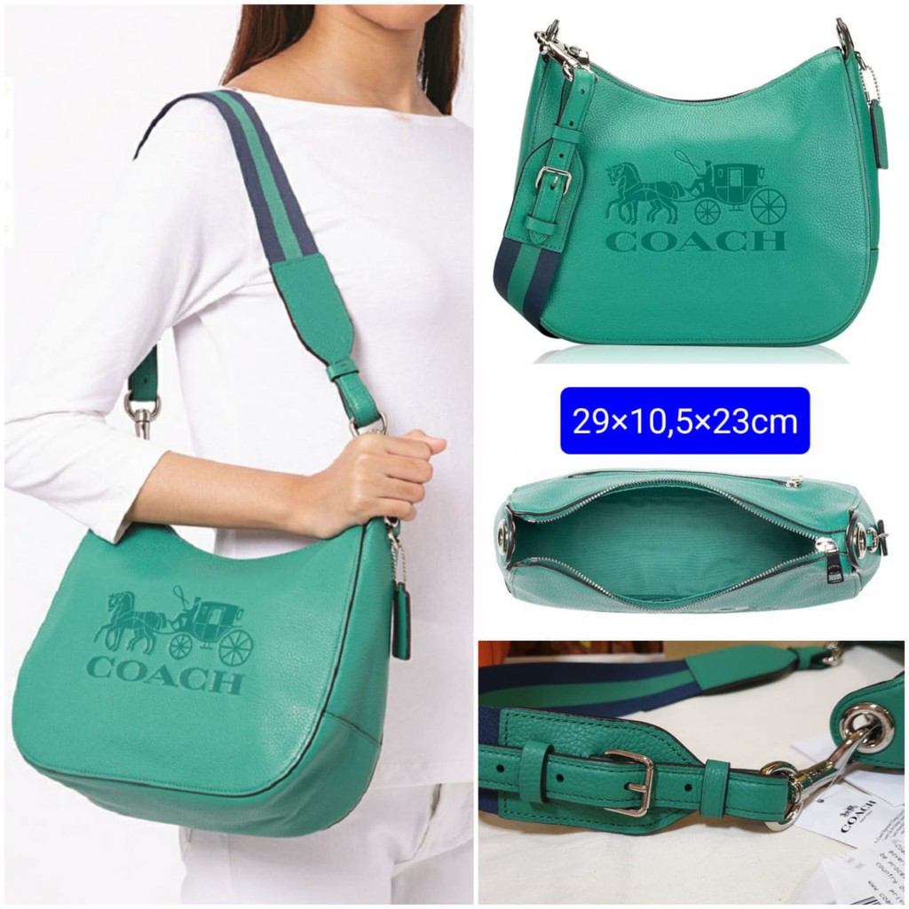 TAS WANITA COACH ORI FO TAS MESENGGER TAS BAHU COACH BAHAN KULIT