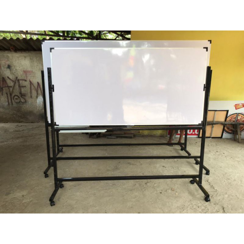 

Whiteboard Standy 120X240 magnetik double face