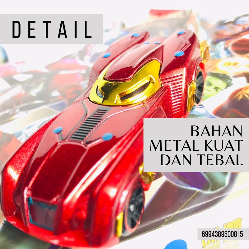 Mainan Anak Diecast Mainan Mobil Avengers karakter superhero mobil figure superhero avengers mobilan kecil karakter lucu mainan mobil koleksi mainan mobil mobilan sni car avengers