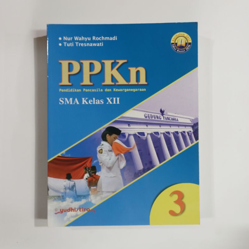 PPKn kelas X, XI, XII, REVISI terbaru YUDISTIRA