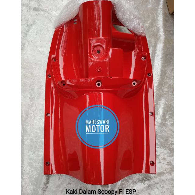 Cover Inner Lower Legshield Kunci Honda Scoopy Fi 2013 2016.