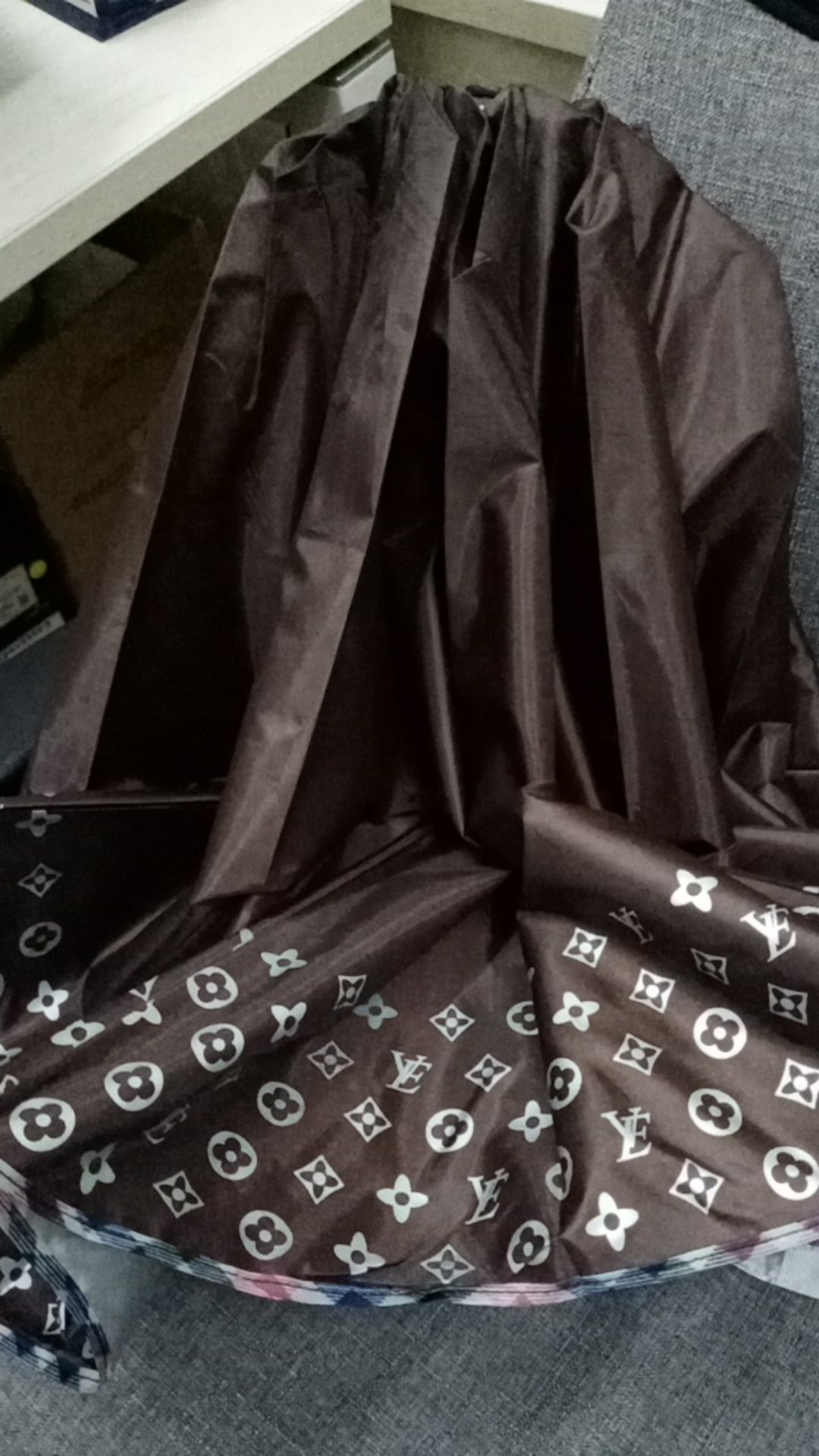 Payung Lipat 3 10 Jari Jumbo Besar Nf 351a