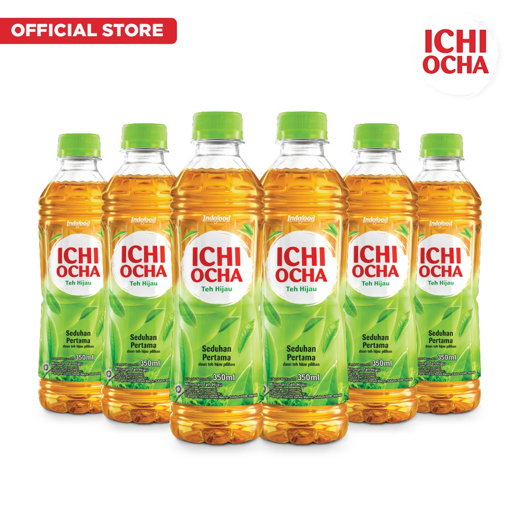 

ICHI OCHA Green Tea 350ml x 6 Pcs