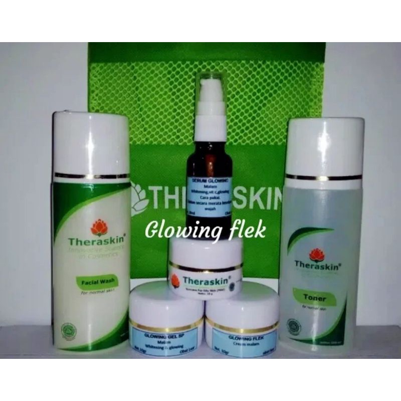 PAKET  FLEK GLOWING / PAKET FLEK  /SASARO