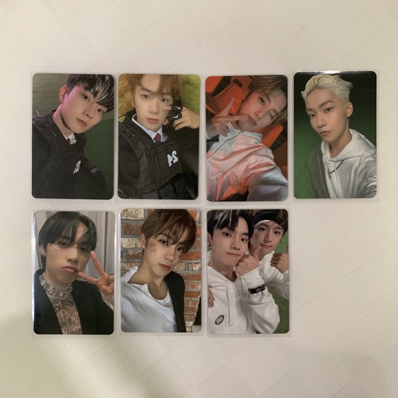 PC THE BOYZ MAVERICK [HYUNJAE Q SUNWOO KEVIN JACOB]