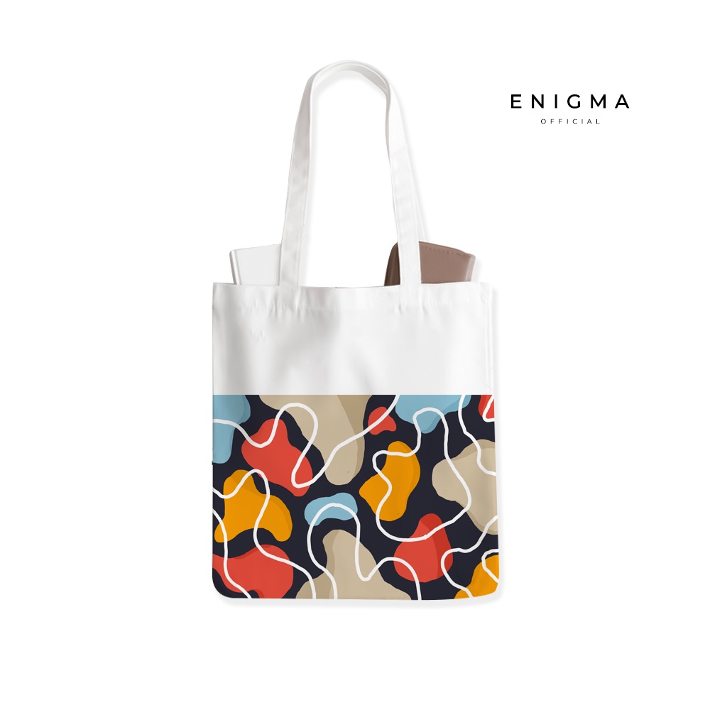 SALE TOTEBAG KANVAS ORIGINAL ENIGMA TOTEBAG KANVAS TOTEBAG WANITA TAS TOTE PREMIUM