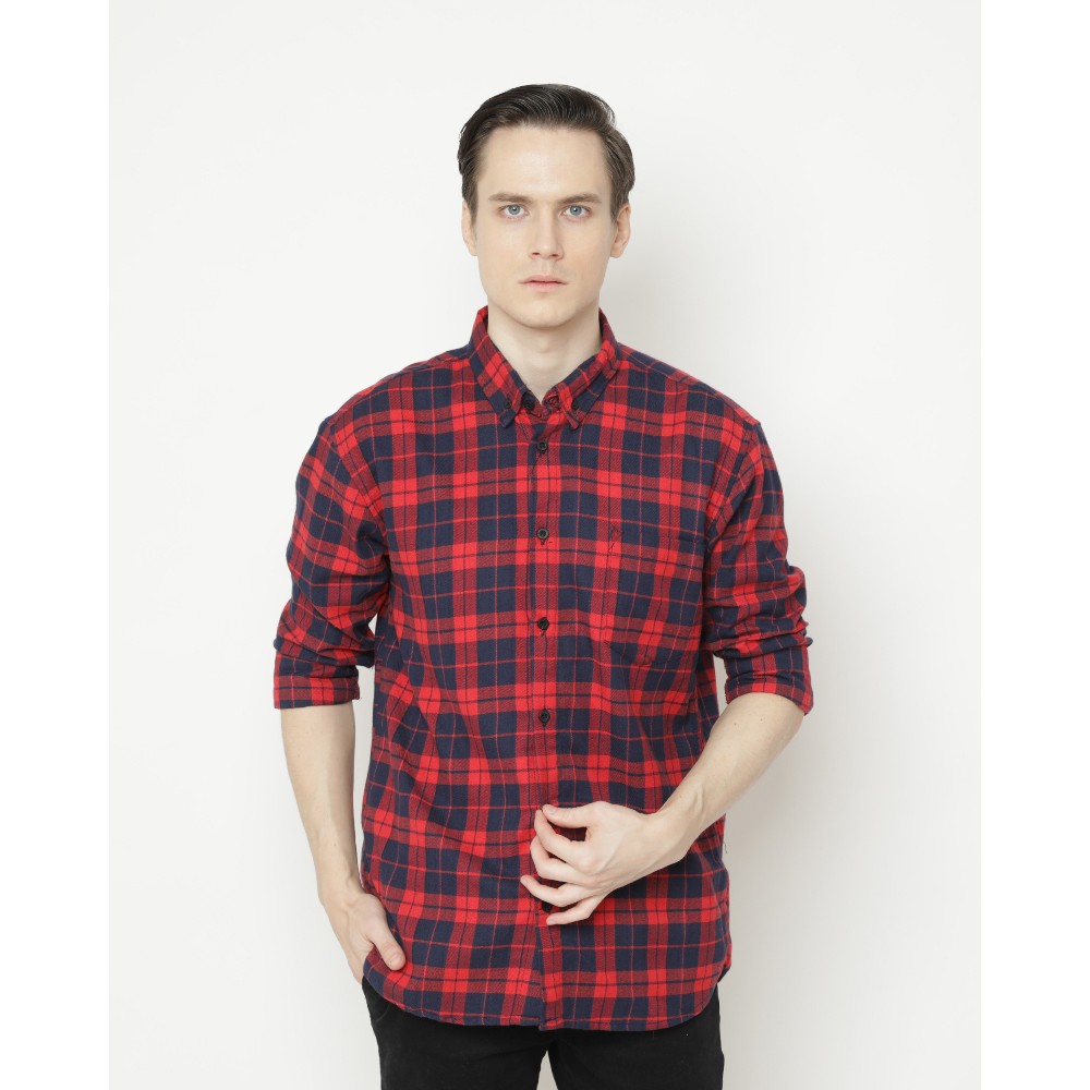

Erigo Flannel Carola Red