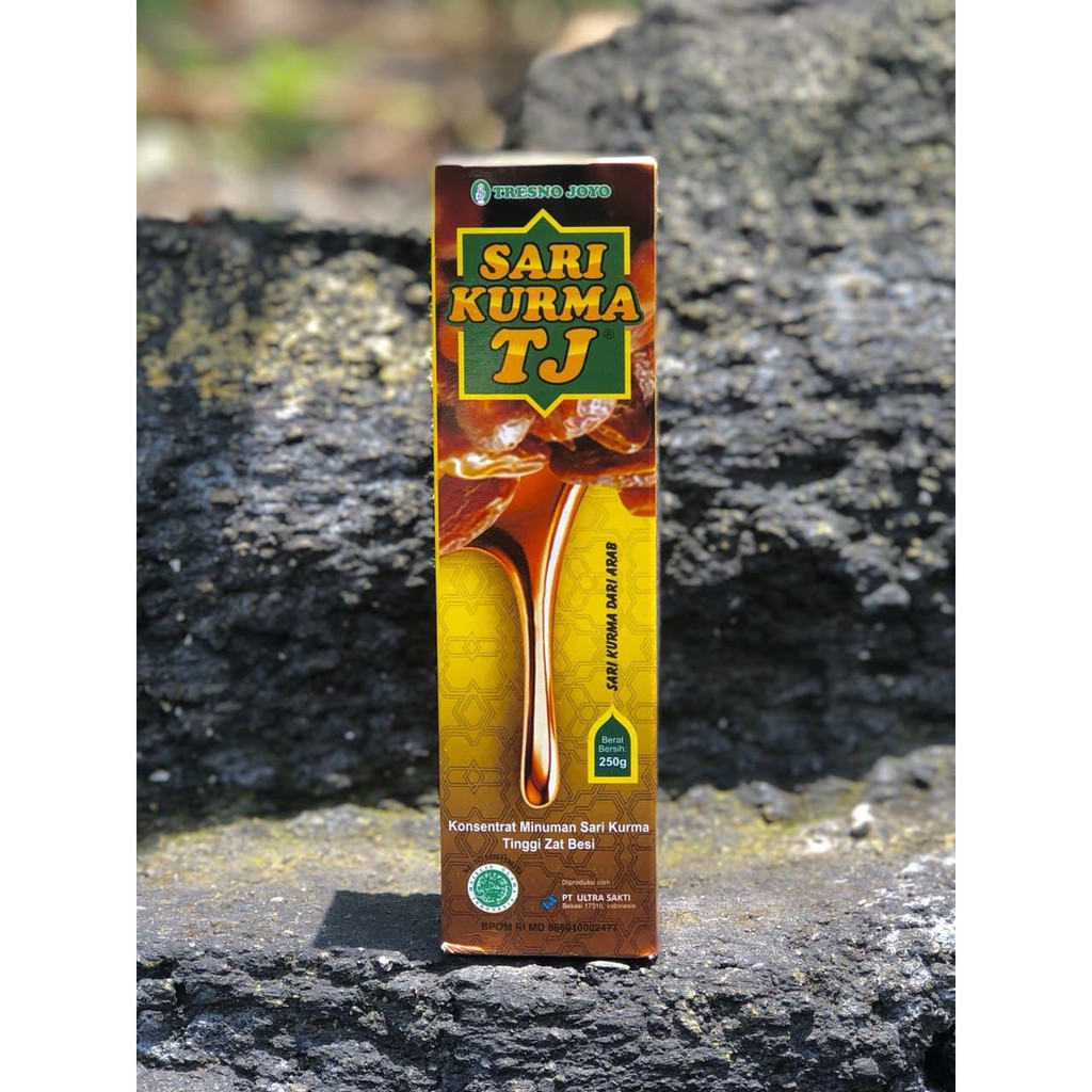 

Sari Kurma TJ 250g