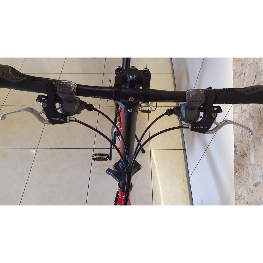 Sepeda Lipat NOVA DOWNTUBE