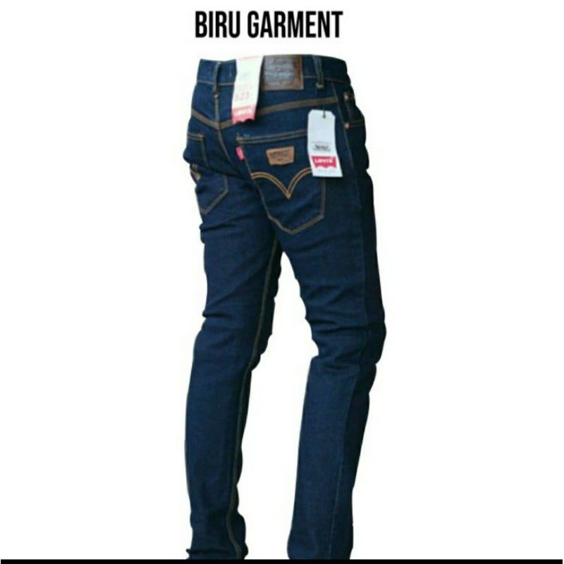 Levis jeans 523 biru garment