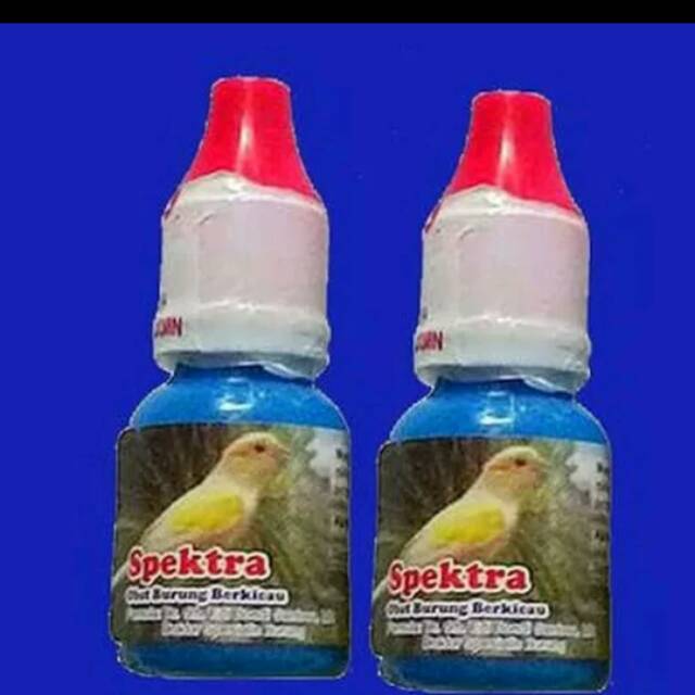 SPEKTRA OBAT BURUNG