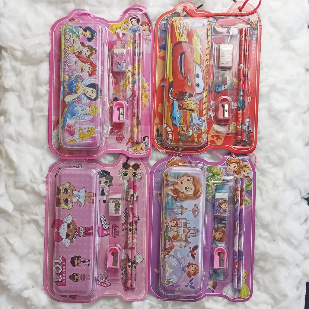 

Study Set Motif / Paket Alat tulis 8818
