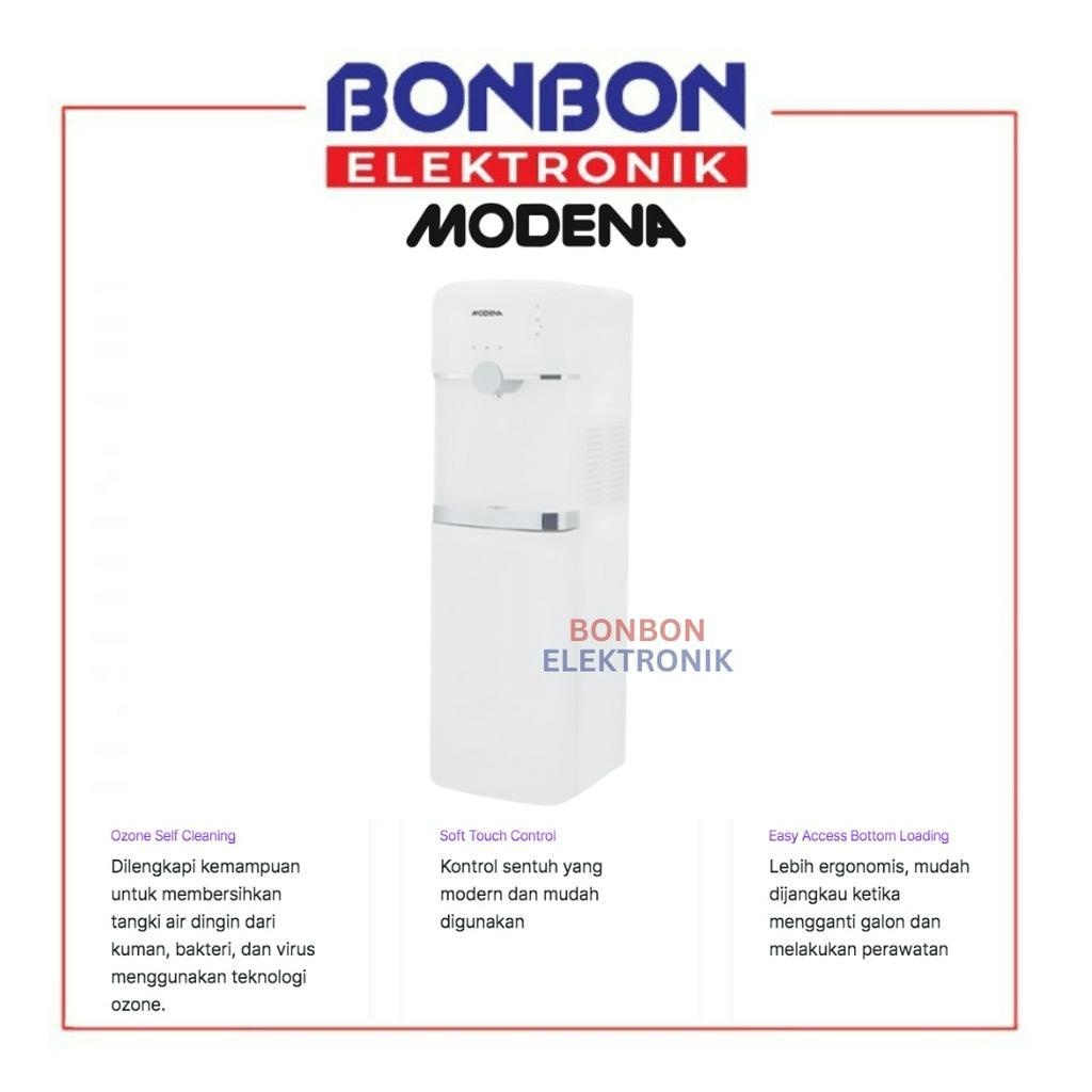 Modena Water Dispenser Galon Bawah - DD 7315 W / DD 7315W