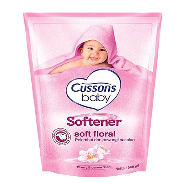 Cussons Baby Soft Floral Softener 1500ml