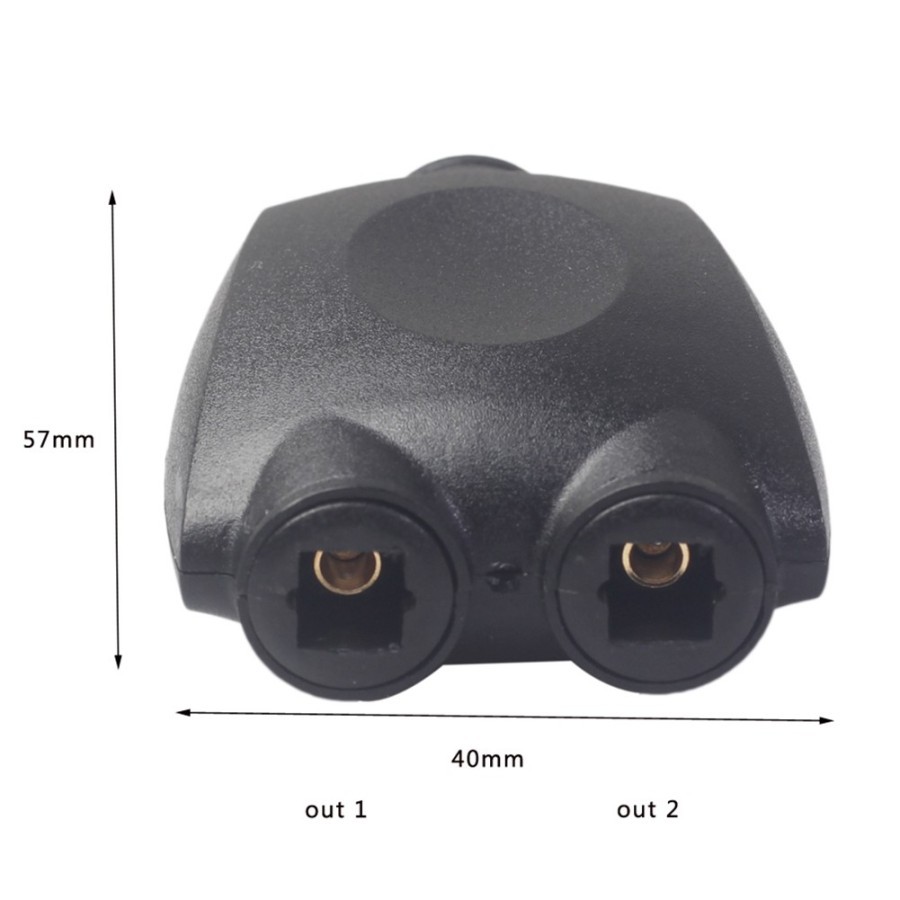 Splitter SPDIF 1 2 Splitter TOSLINK