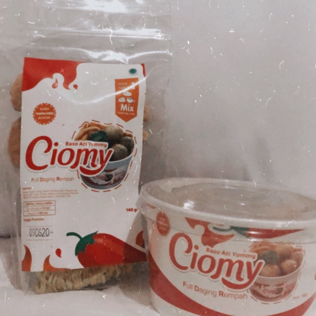 

CIOMAY BASO ACI PRAKTIS