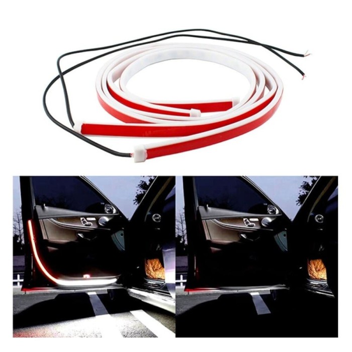 barokah gamis WARNING LED FLOW FLASH