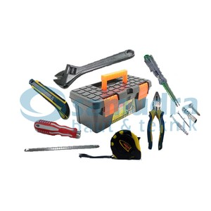 97 Pcs Mini Tool Kit Set Perkakas Rumah  Tangga  Sekrup 