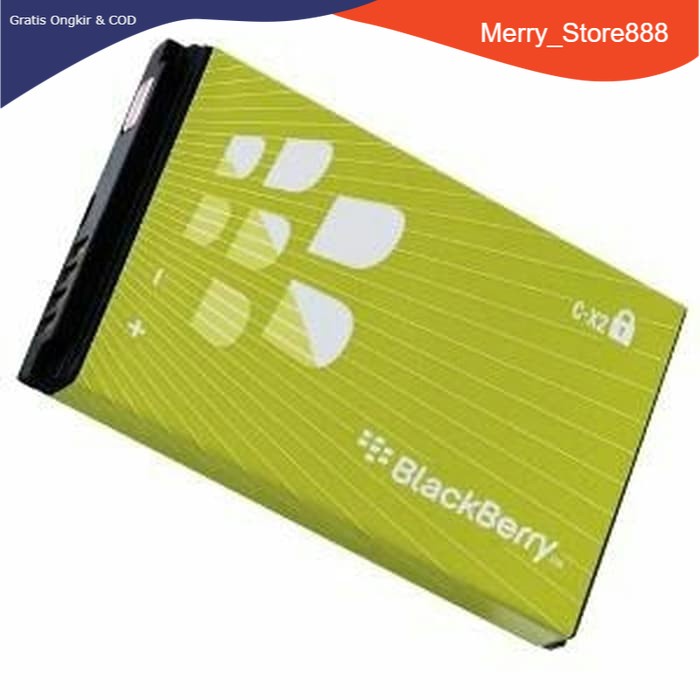 Batere Battery Batre Baterai Double Power Mcom Blackberry BB 8800 8820 8830 CX2 CX-2 C-X2