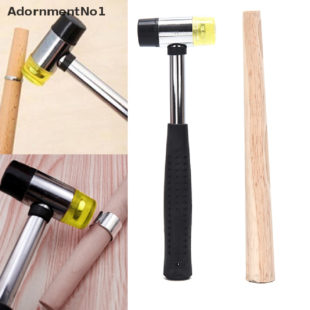 (AdornmentNo1) Stik Mandrel Bahan Kayu Untuk Membuat Cincin