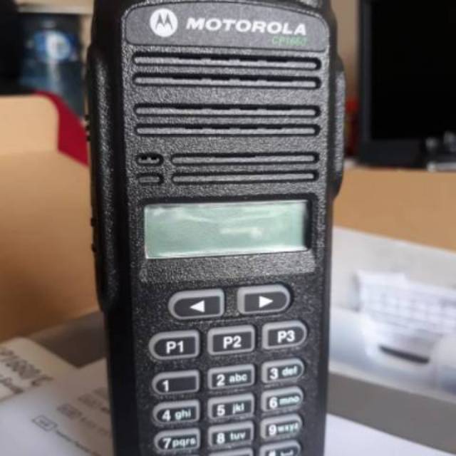 Ht Motorola cp 1660 vhf bekas