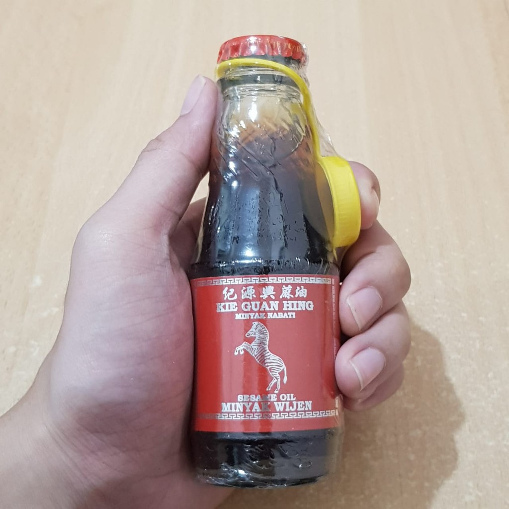 

Minyak Wijen Halal Kie Guan Hing 100 ml Sesame Oil WJM90