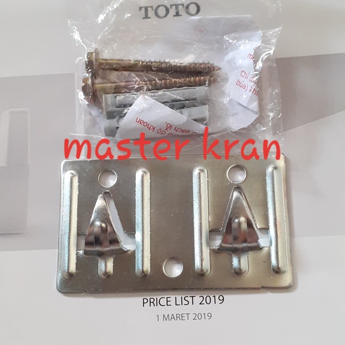 braket water heater ariston original/gantungan pemanas air ariston