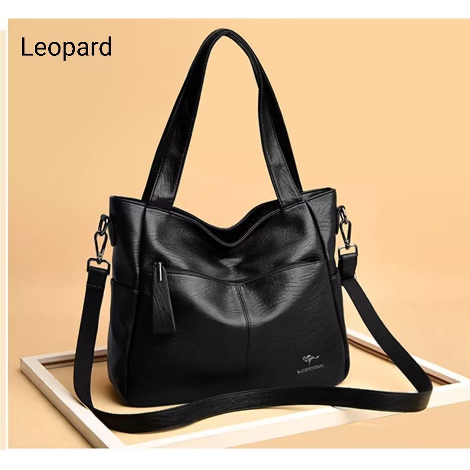 Tas Selempang Perempuan Dewasa Model K12 Kulit Sintetis Tas Selempang Serbaguna