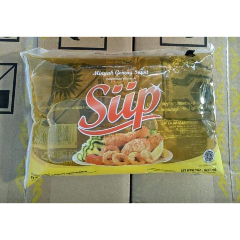 

Minyak goreng siip/mahkota/kunci mas (900ml)