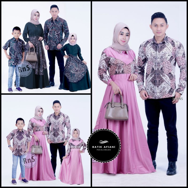 Baju Couple Keluarga | Baju Sarimbit Keluarga | Couple Termurah | Couple Modern COD | Wolfis Ijo