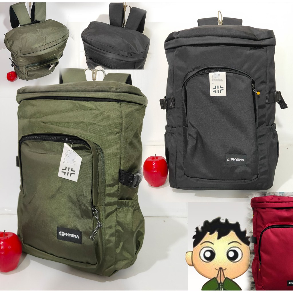 tas ransel hyena dkta