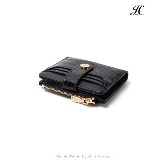GENIE WALLET Dompet Original Premium Jimshoney Ory Dompet Lipat