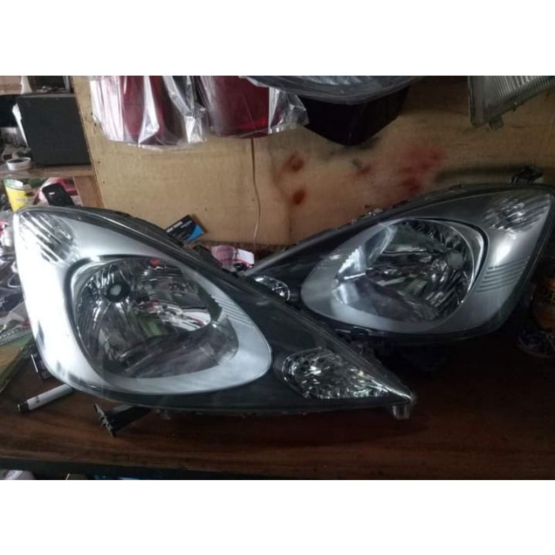 Headlamp Lampu Depan Honda Jazz RS S 2008 2009 2010 Original