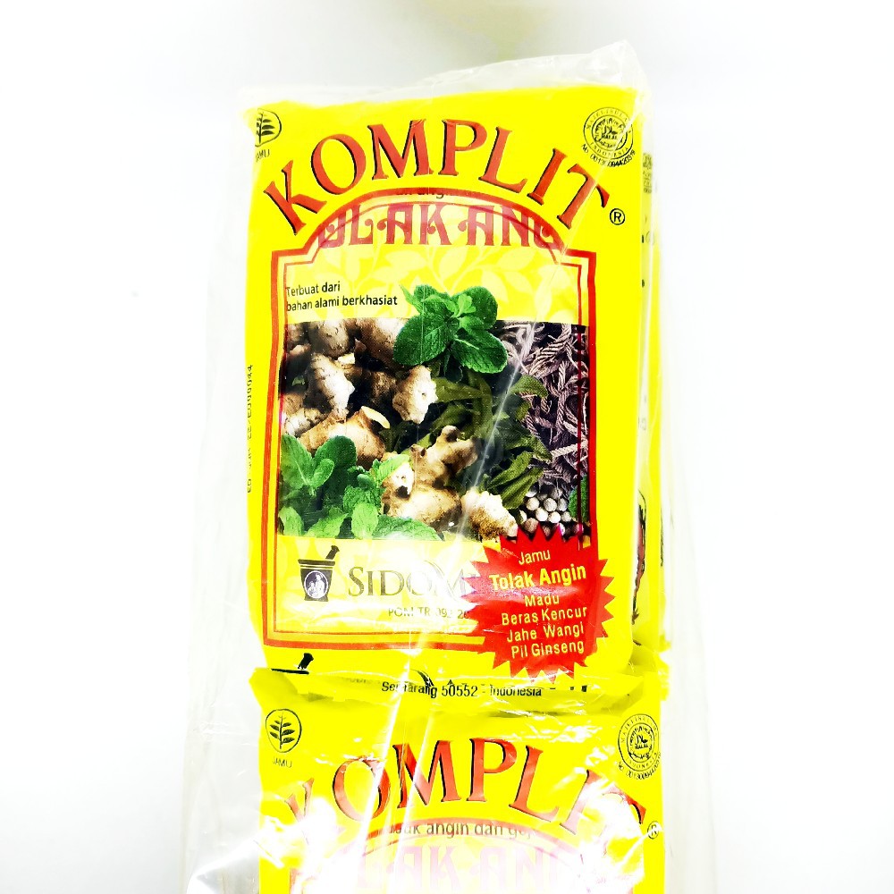 Sidomuncul Herbal Komplit isi 20 Saset