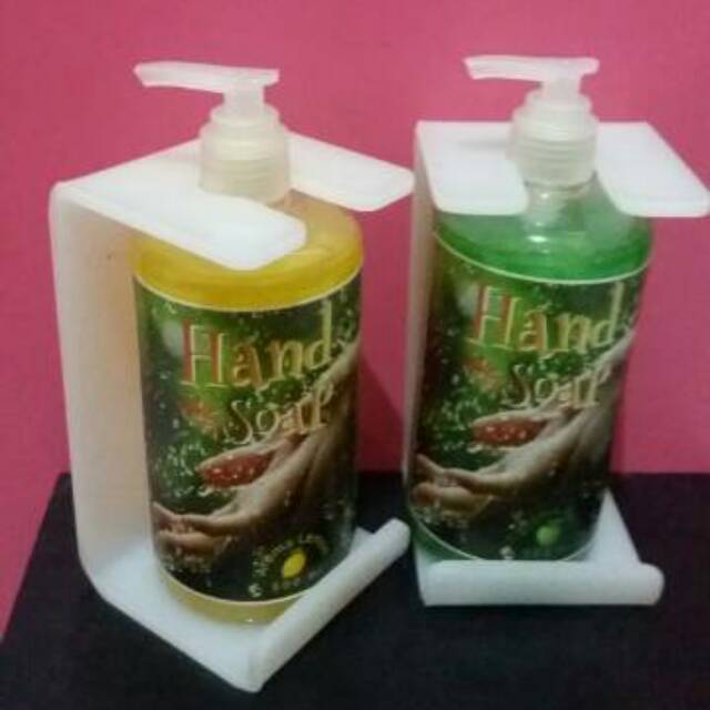 Dudukan sabun cair 500ml brecket hand soap 500ml hand soap 500ml sabun cair 500ml