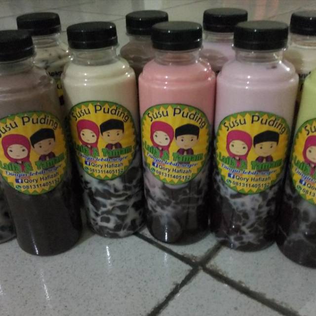 

Susu Puding 30 botol