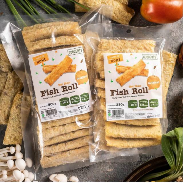 

FISH ROLL
