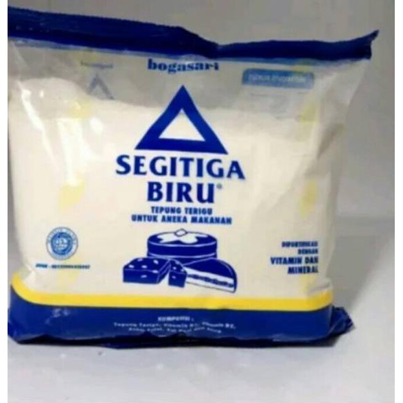 

[ Premium Quality ] TERIGU Segitiga Biru 1Kg & 500gr