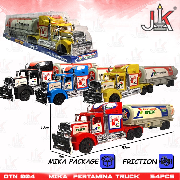 Mainan Mobil Truck Tanker Super Truk OTN003