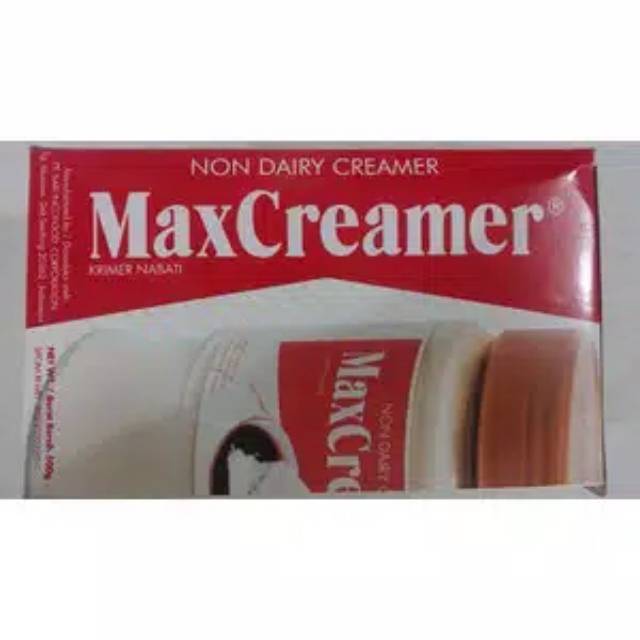 

Max creamer 500 gr.