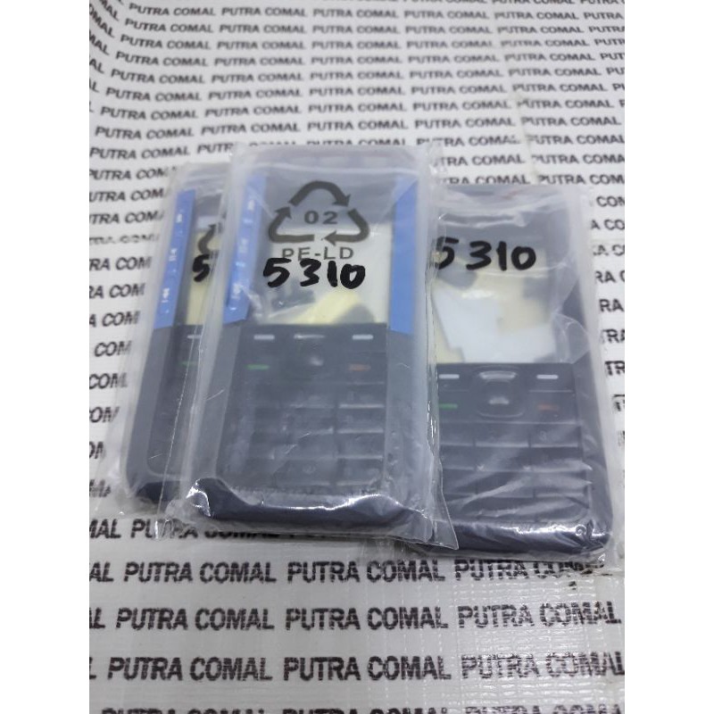 NOKIA 5310 EXPRES MUSIK HOUSING CASING KESING KASING FULLSET PLUS TULANG KEYPAD NOKIA 5310