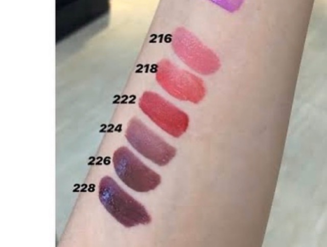 chanel rouge allure ink 218