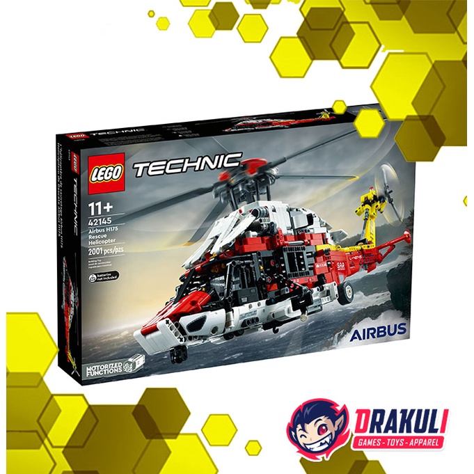 Toys LEGO Technic Airbus H175 Rescue Helicopter (Motorised Function) 42145