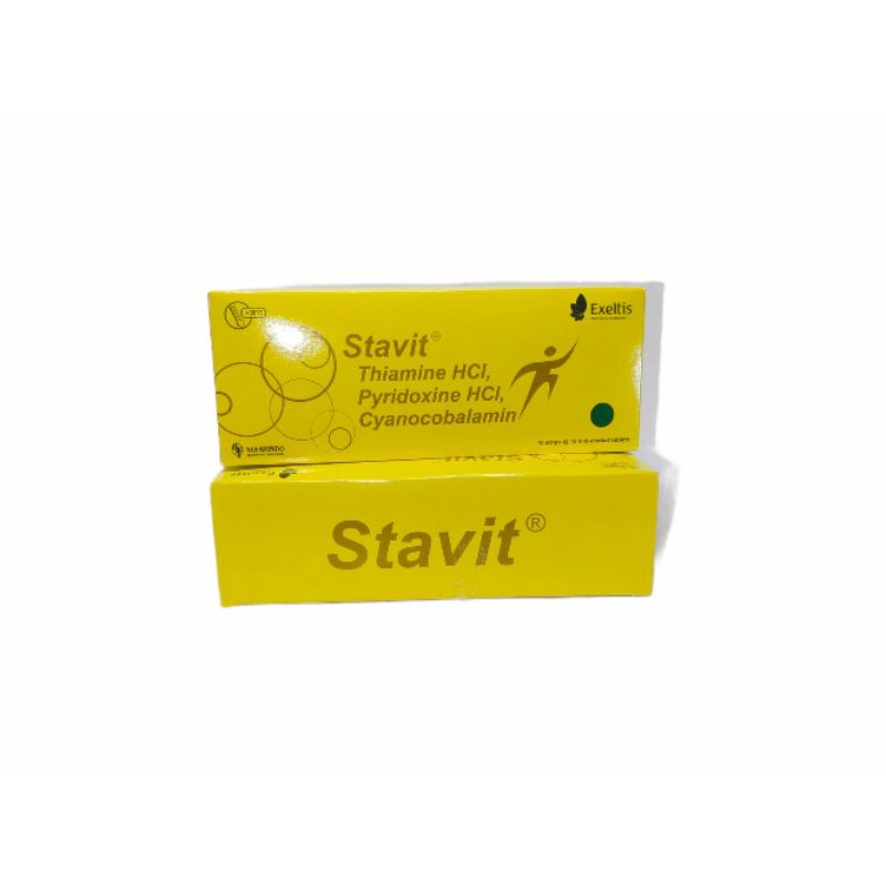 Stavit Tablet Nufarindo