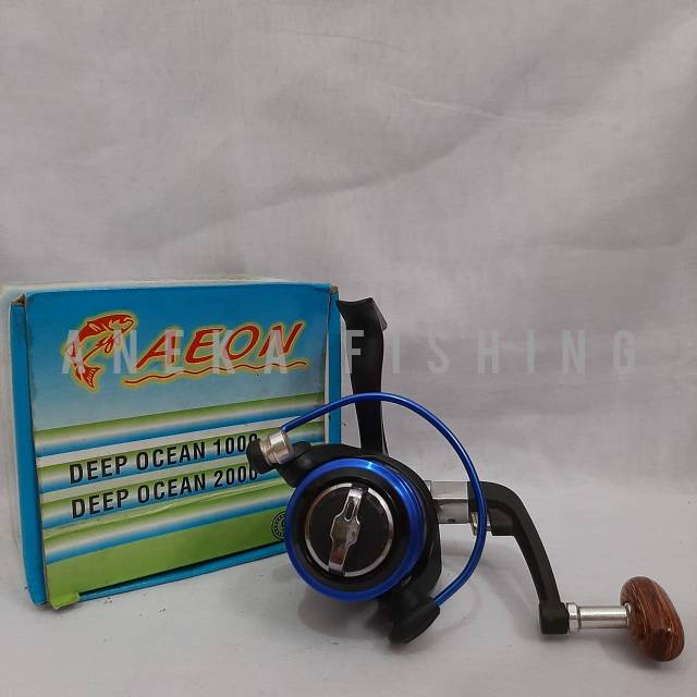 REEL AEON DEEP OCEAN 2000 BLUE || REEL PANCING AEON || RELL AEON