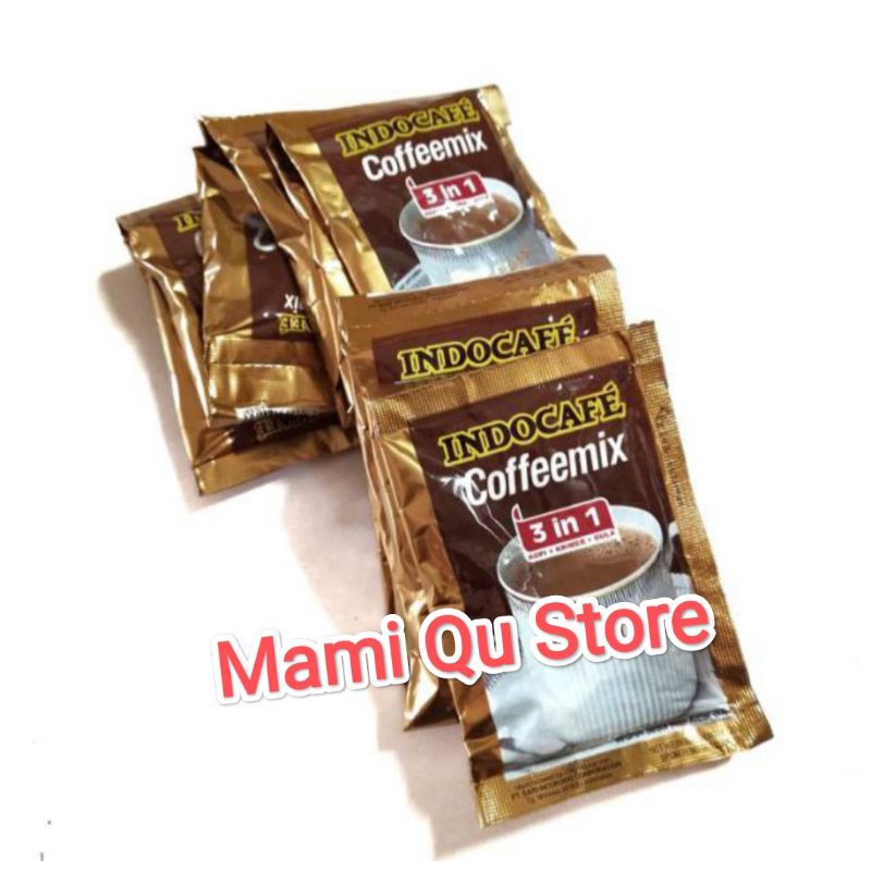 

Indocafe Coffeemix 3 in 1 20 Gram (1 Renceng/10 pcs)