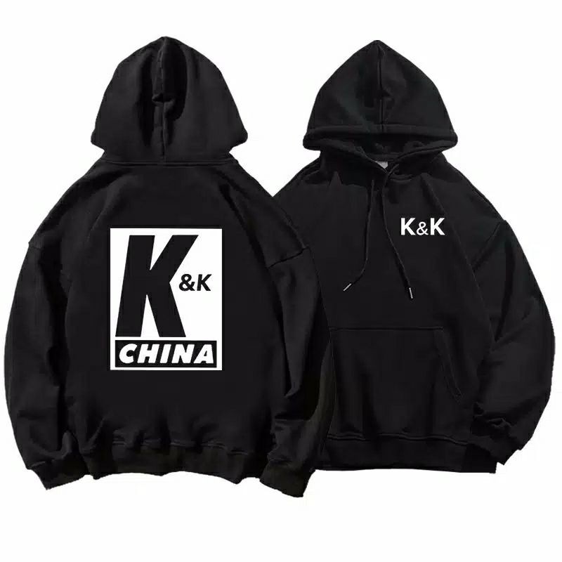 JAKET HOODIE K &amp; K CHNA BIGSIZE OVERSIZE S - XXXXXL(6XL) SWEATER KDrama 5XL 4XL 3XL 2XL XL L Unisex