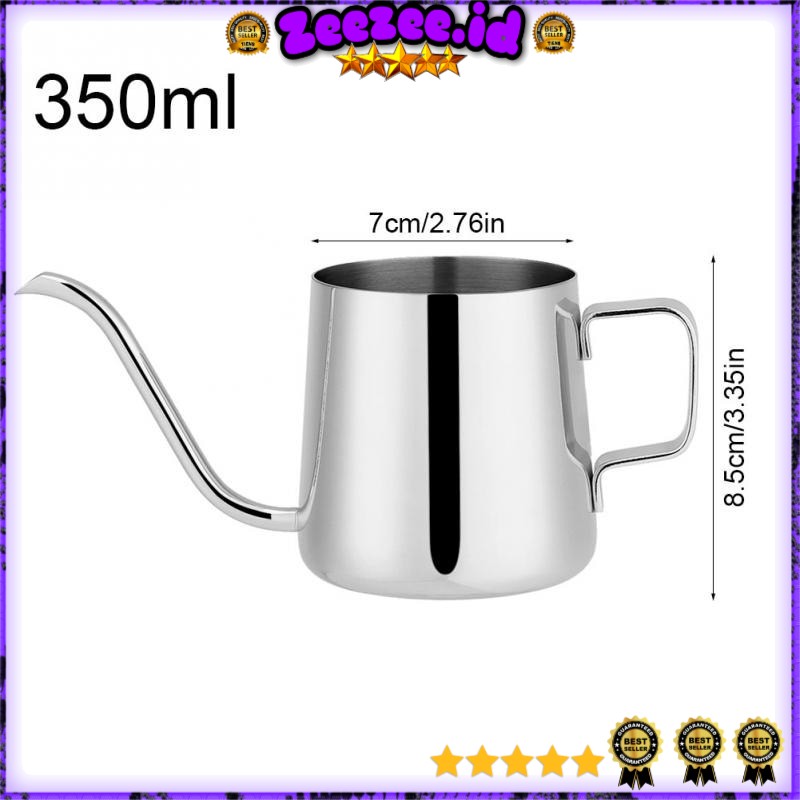 OneTwoCups Teko Pitcher Kopi Teh Teapot Drip Kettle Cup Stainless Stee